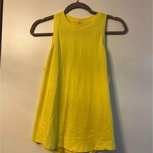 All in Motion Bright Yellow Tank Top